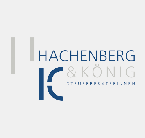Logo - Hachenberg & König GbR Steuerberaterinnen Holzminden